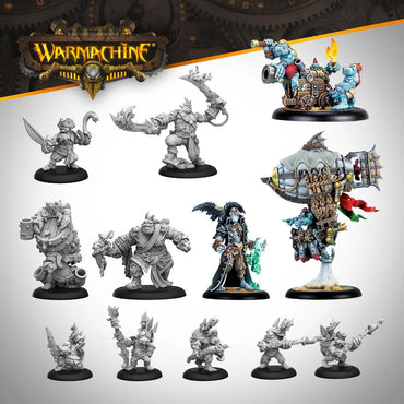 Warmachine: Southern Kriels Brineblood Marauders - Auxiliary Expansion