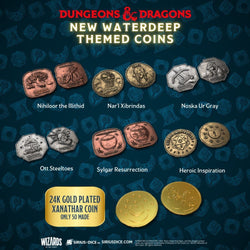 Sirius Dice - D&D Xanathar's Treasures Blind Box PDQ