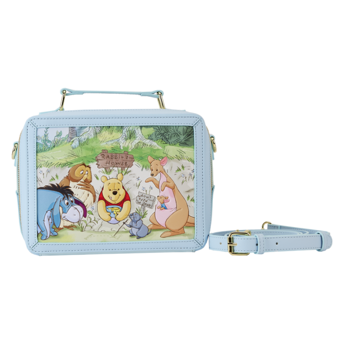 Winnie the Pooh - Lunchbox 6" Faux Leather Crossbody Bag