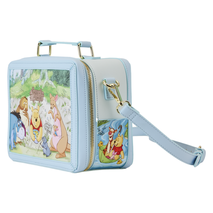 Winnie the Pooh - Lunchbox 6" Faux Leather Crossbody Bag