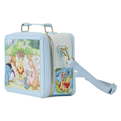 Winnie the Pooh - Lunchbox 6" Faux Leather Crossbody Bag