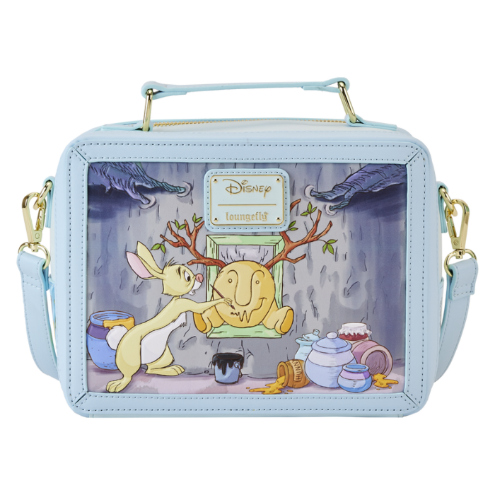 Winnie the Pooh - Lunchbox 6" Faux Leather Crossbody Bag