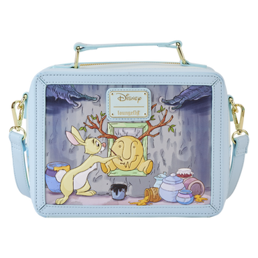 Winnie the Pooh - Lunchbox 6" Faux Leather Crossbody Bag