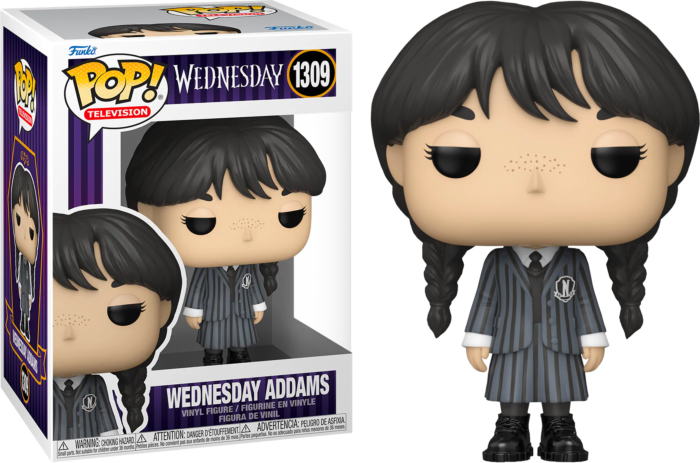 Wednesday Addams #1309 Wednesday Pop! Vinyl
