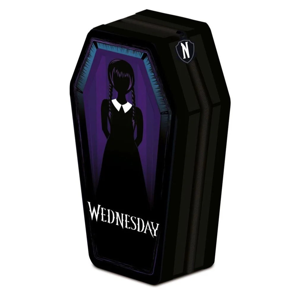 Wednesday - Coffin - Shaped Pencil Case