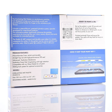 Redgrass - Studio XL ART Wet Palette