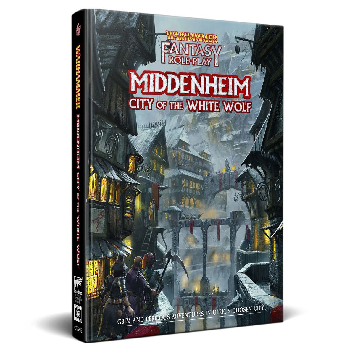 Warhammer: Fantasy Roleplay - Middenheim, City of the White Wolf