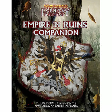 Warhammer Fantasy Roleplay - Empire in Ruins Companion Enemy Within Volume 5