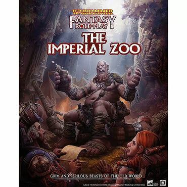 Warhammer Fantasy Roleplay The Imperial Zoo