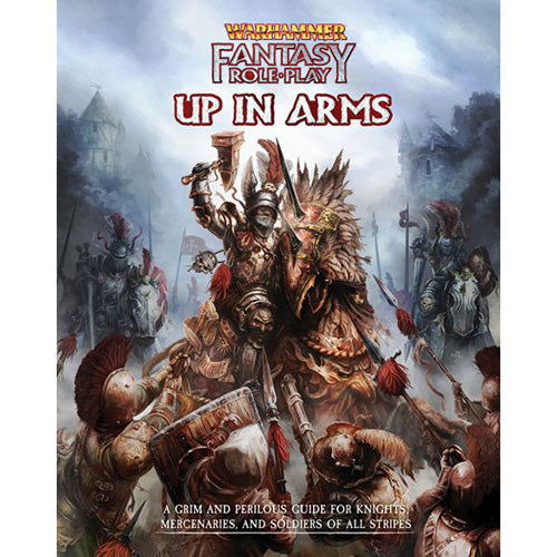 Warhammer Fantasy Roleplay Up In Arms - PRE-ORDER JUN 2023