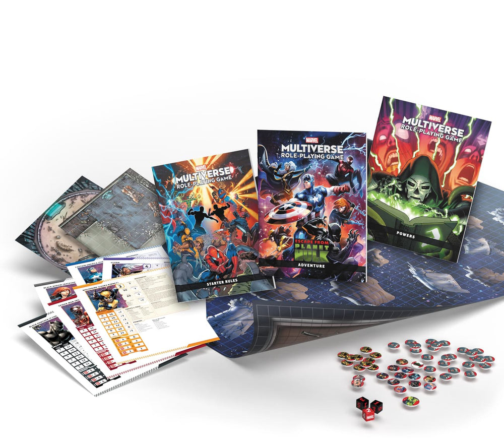 Marvel Multiverse RPG: Starter Set – Escape from Planet Hulk