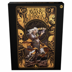 D&D The Deck of Many Things - Special Edition