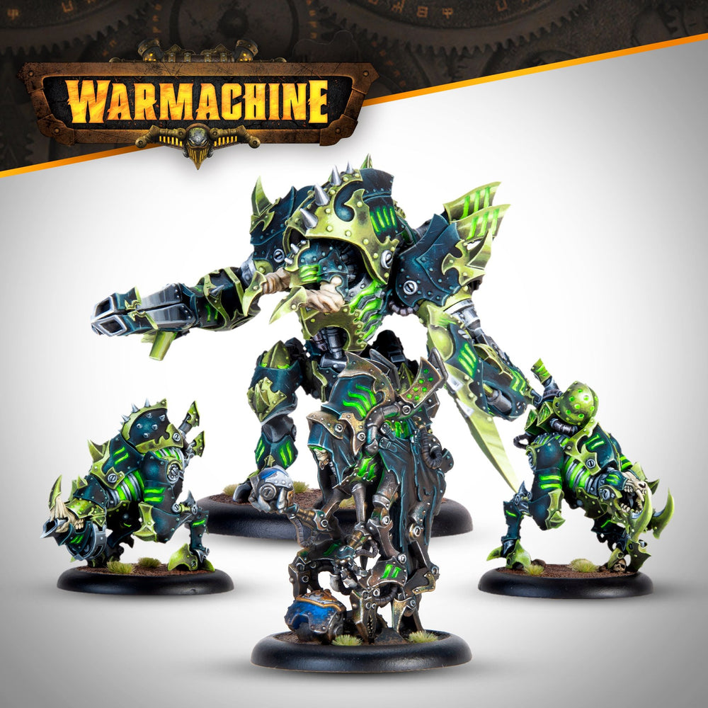 Warmachine: Cryx: Necrofactorium Battlegroup Box - PRE-ORDER 26th SEP 2024