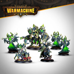 Warmachine: Cryx: Necrofactorium Command Starter - PRE-ORDER 26th SEP 2024