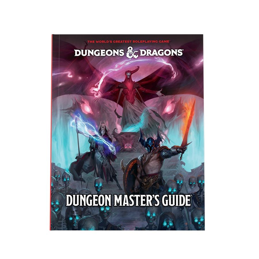 D&D 2024 Dungeon Master's Guide - PRE-ORDER ETA TBA