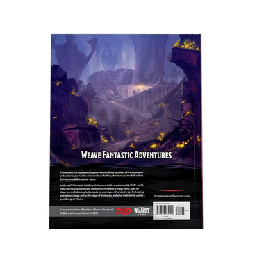 D&D 2024 Dungeon Master's Guide - PRE-ORDER ETA TBA