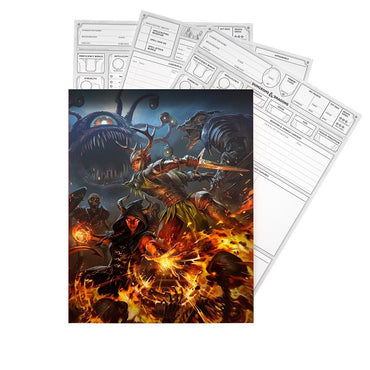 D&D 2024 Character Sheets - PRE-ORDER 17 SEP 2024