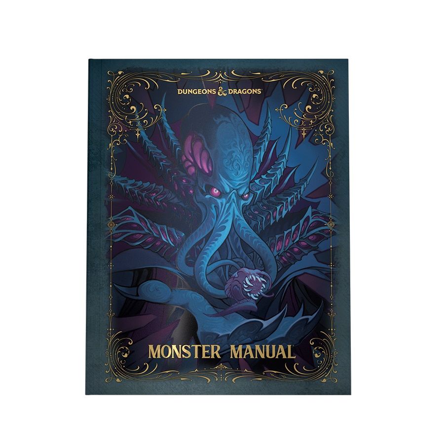 D&D 2024 Monster Manual Hobby Store Exclusive - PRE-ORDER 18 FEB 2025