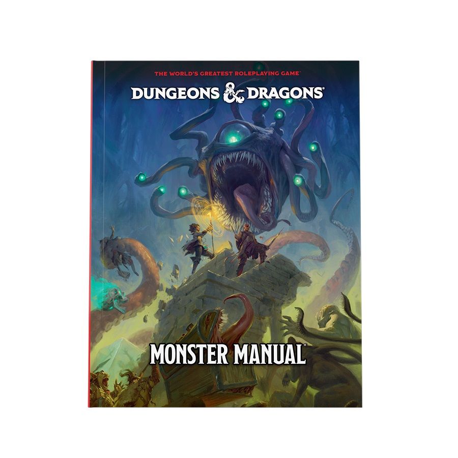 D&D 2024 Monster Manual - PRE-ORDER 18 FEB 2025