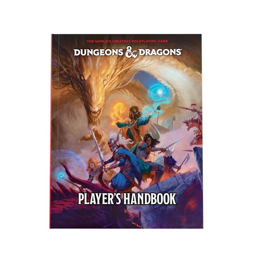 D&D 2024 Player's Handbook - PRE-ORDER (DELAYED TO 11 OCT)