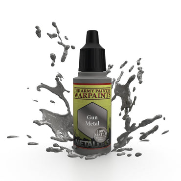 Army Painter Metallics - Gun Metal Acrylic Paint 18ml