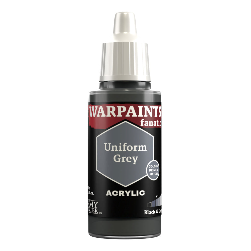Army Painter - Warpaints Fanatic - Uniform Grey 18ml