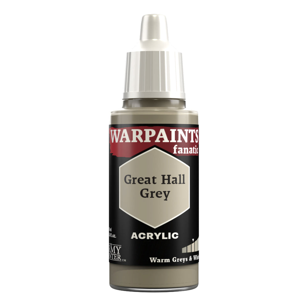 Army Painter - Warpaints Fanatic - Great Hall Grey 18ml