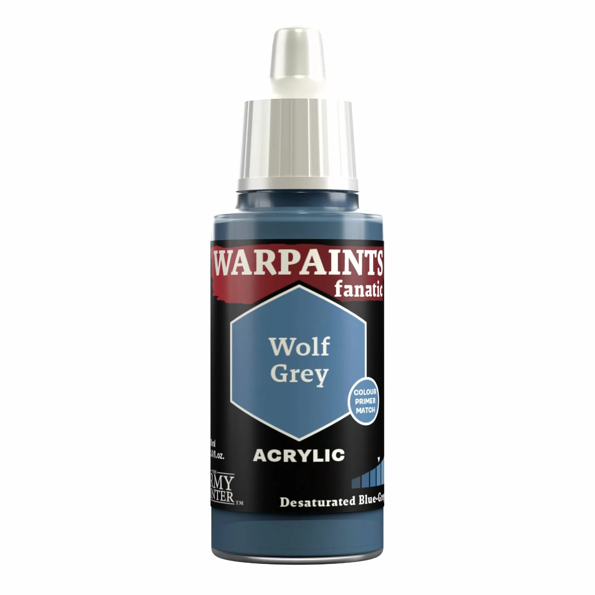 Army Painter - Warpaints Fanatic - Wolf Grey 18ml