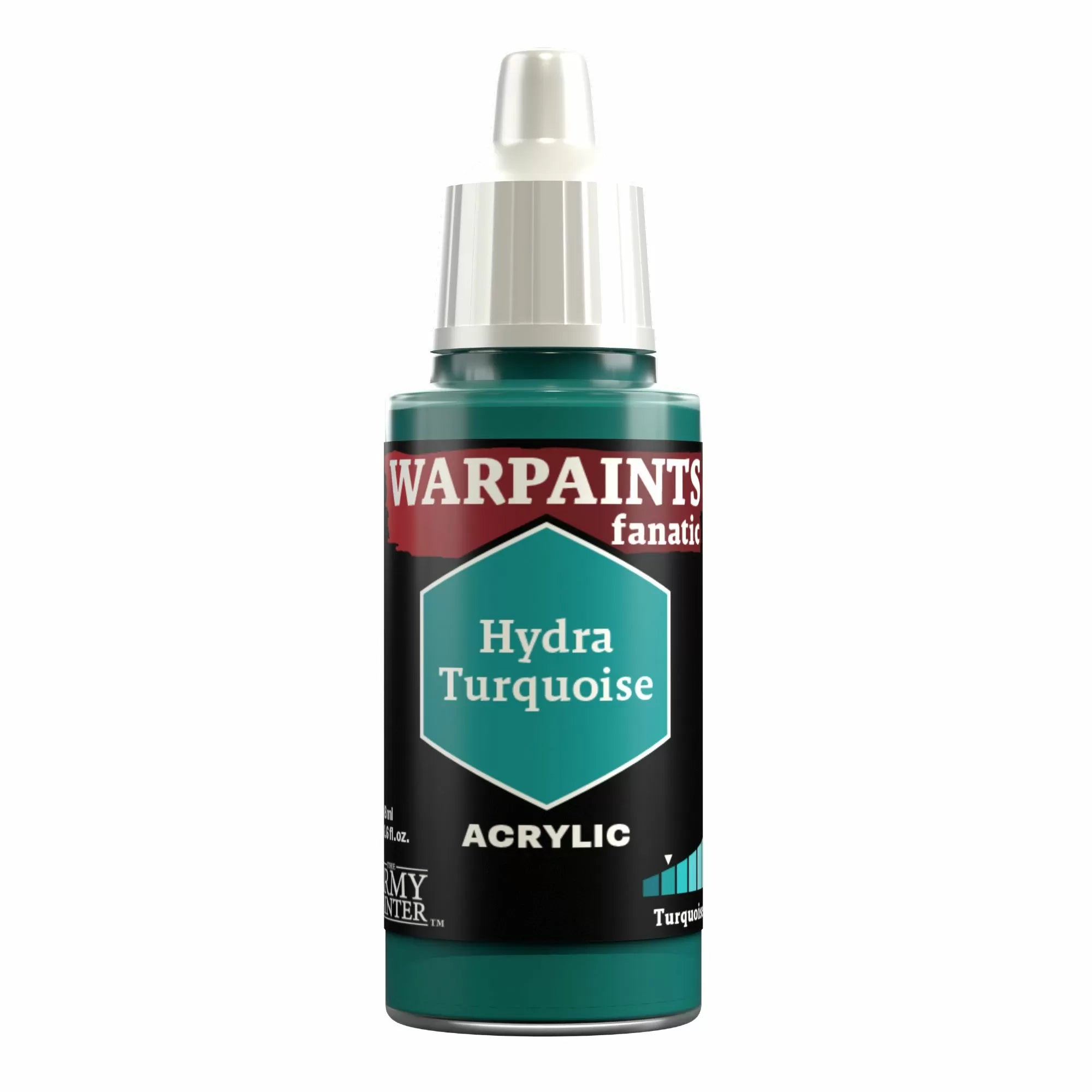 Army Painter - Warpaints Fanatic - Hydra Turquoise 18ml