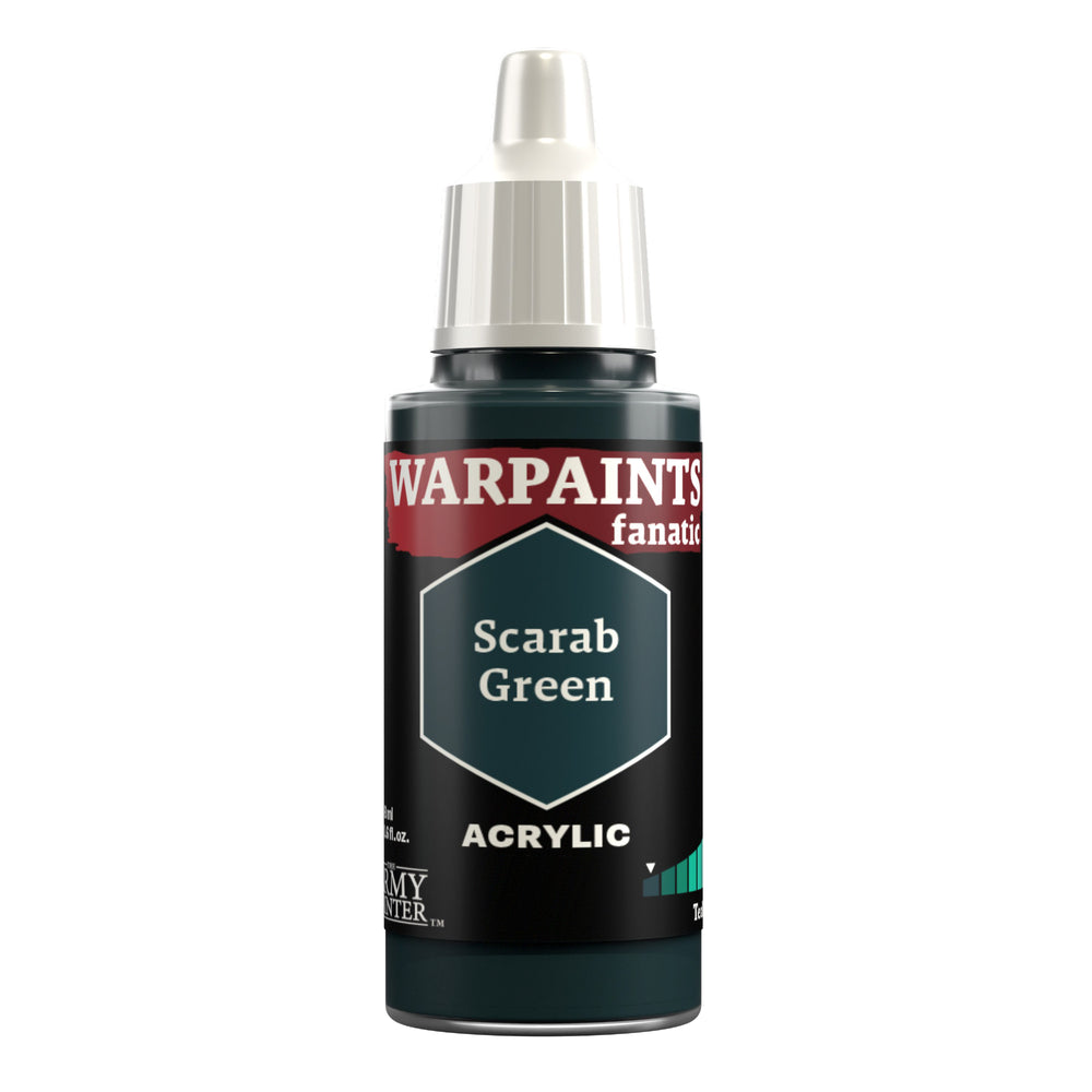 Army Painter - Warpaints Fanatic - Scarab Green 18ml