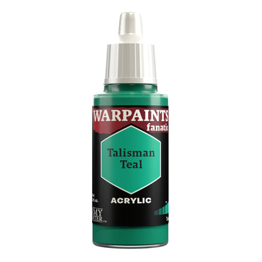 Army Painter - Warpaints Fanatic - Talisman Teal 18ml