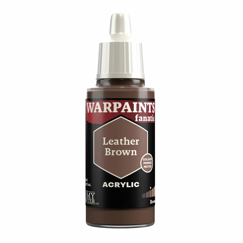 Army Painter - Warpaints Fanatic - Leather Brown 18ml