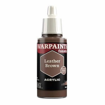 Army Painter - Warpaints Fanatic - Leather Brown 18ml