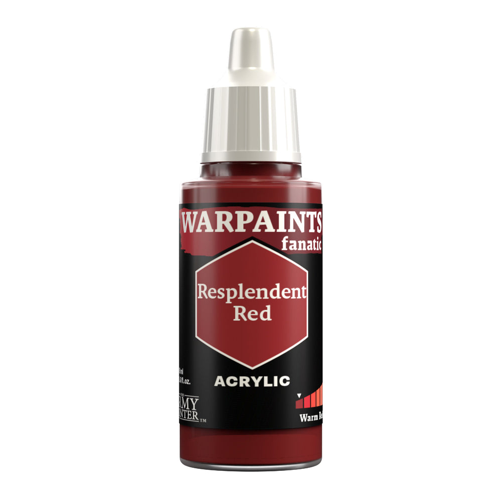 Army Painter - Warpaints Fanatic - Resplendent Red 18ml