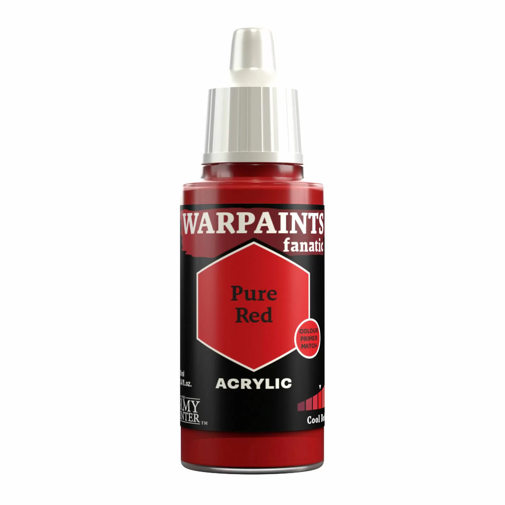 Army Painter - Warpaints Fanatic - Pure Red 18ml