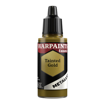 Army Painter - Warpaints Fanatic - Metallic - Tainted Gold 18ml