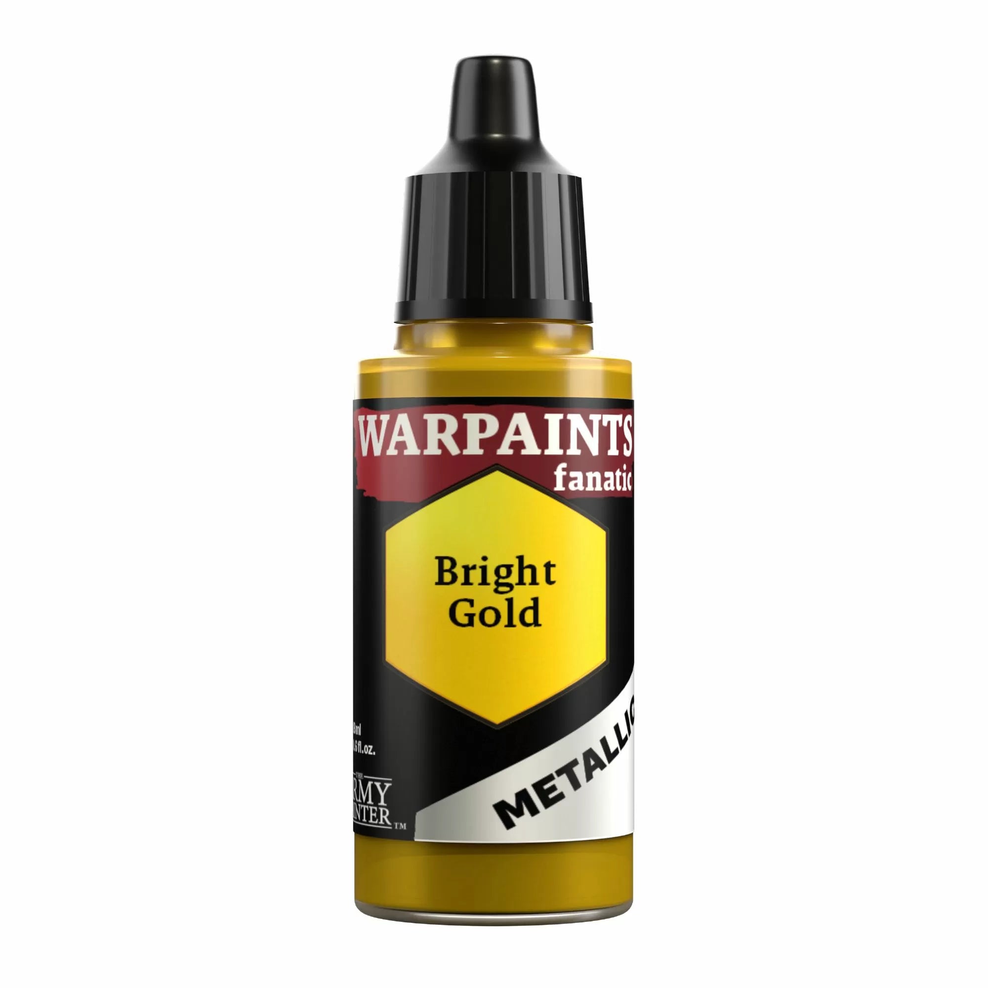 Army Painter - Warpaints Fanatic - Metallic - Bright Gold 18ml