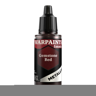Army Painter - Warpaints Fanatic - Metallic - Gemstone Red 18ml