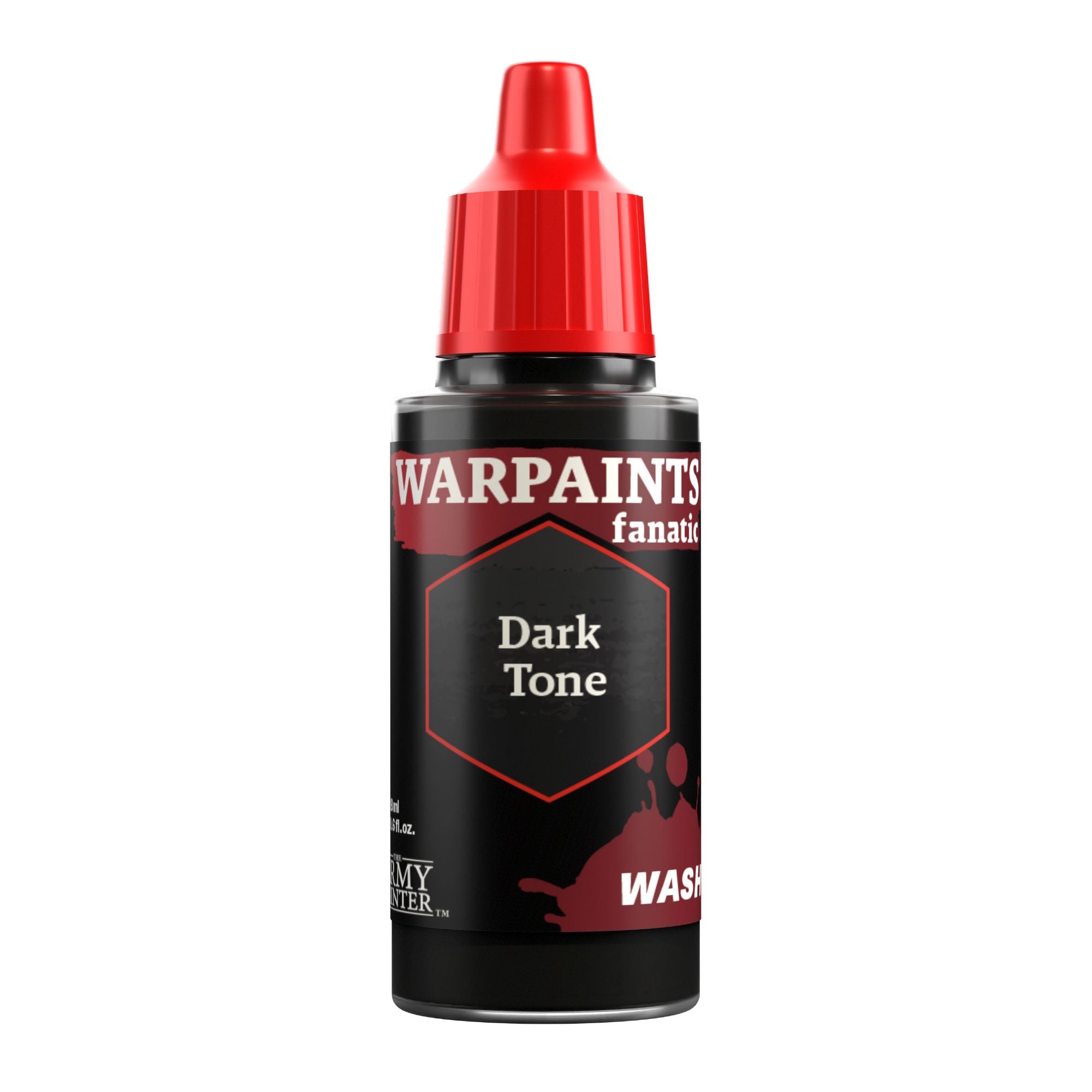 Army Painter - Warpaints Fanatic - Wash - Dark Tone 18ml