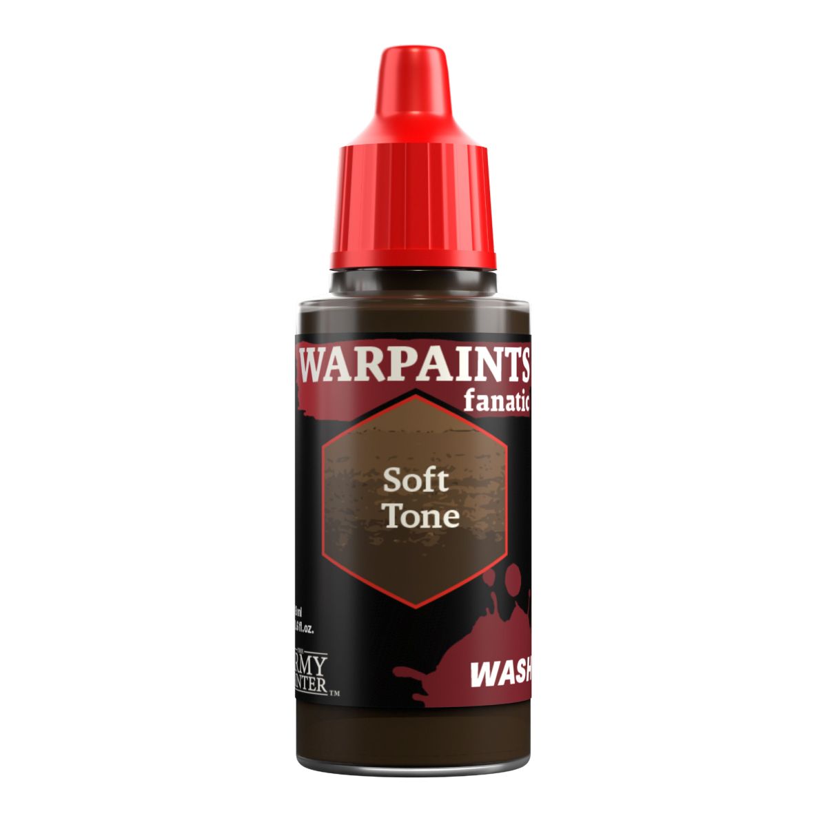 Army Painter - Warpaints Fanatic - Wash - Soft Tone 18ml