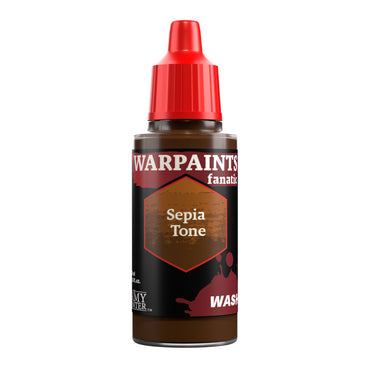 Army Painter - Warpaints Fanatic - Wash - Sepia Tone 18ml