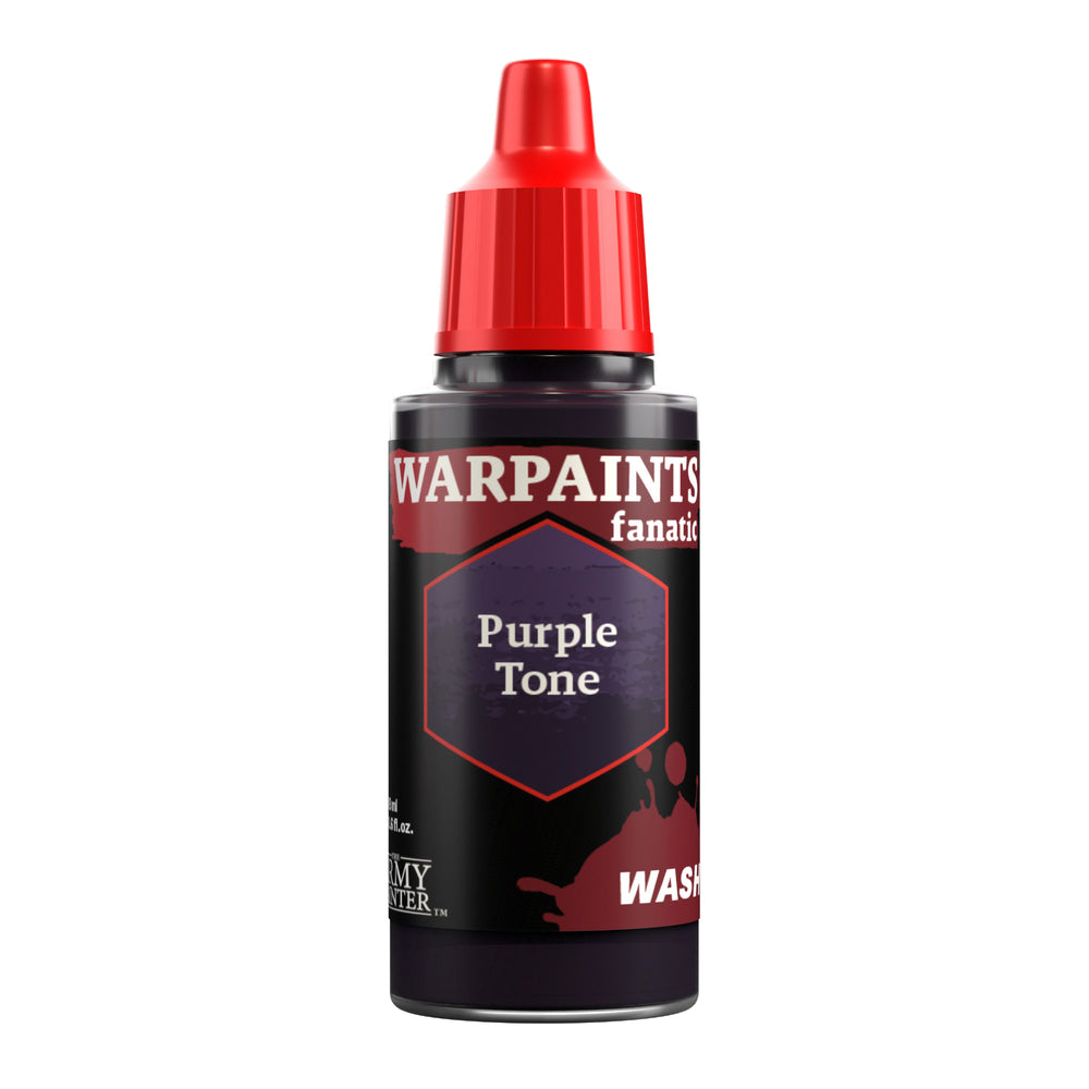 Army Painter - Warpaints Fanatic - Wash - Purple Tone 18ml
