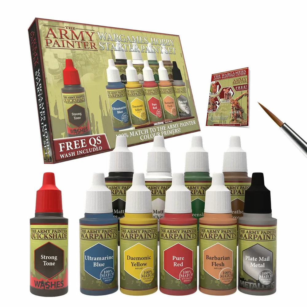 Army Painter Paint Set - Warpaints Starter Paint Set