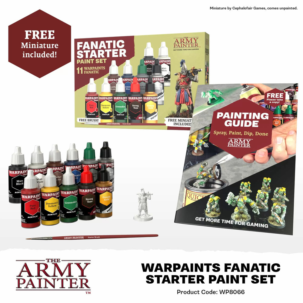 Army Painter - Warpaints Fanatic - Starter Set