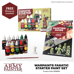 The Army Painter - Warpaints Fanatic - Starter Set