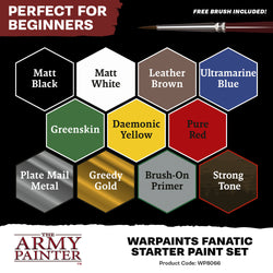 The Army Painter - Warpaints Fanatic - Starter Set