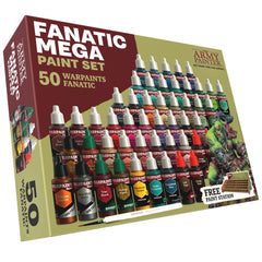 The Army Painter Warpaints Fanatic Mega Paint Set