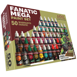 The Army Painter Warpaints Fanatic Mega Paint Set