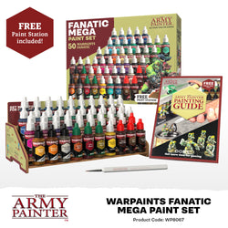 The Army Painter Warpaints Fanatic Mega Paint Set