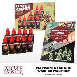 Army Painter - Warpaints Fanatic - Washes Paint Set